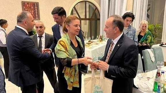 Azerbaycan’da Safranbolu rüzgarı Azerbaycan’da Safranbolu rüzgarı