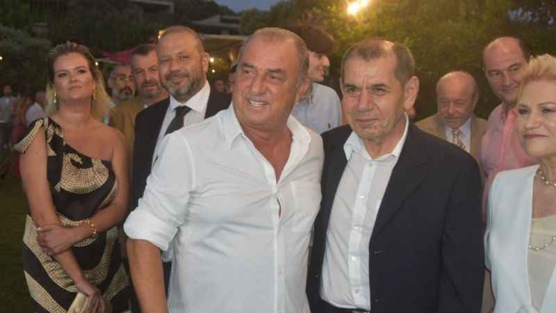 Galatasaray Başkanı Özbek: 