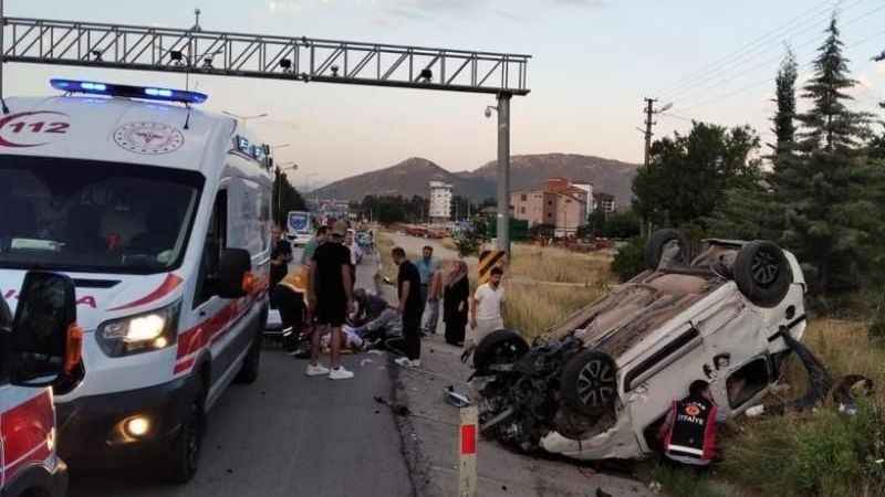 Burdur'daki kazada Ömer Güngörmez hayatını kaybetti