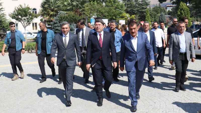Adalet Bakanı Tunç, Malatya’da incelemelerde bulundu