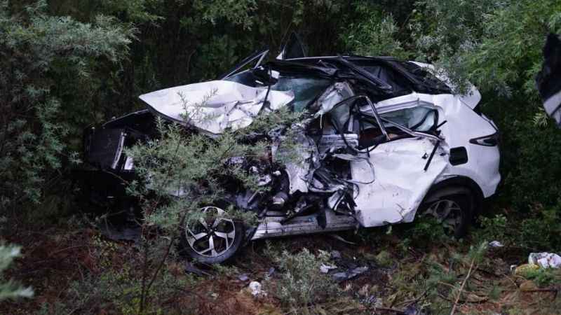 Kastamonu'daki kazada Rıdvan Keskin ve Naciye Keskin hayatını kaybetti