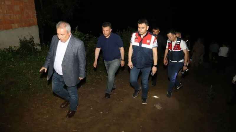 Samsun’da engelli kadın selde kayboldu