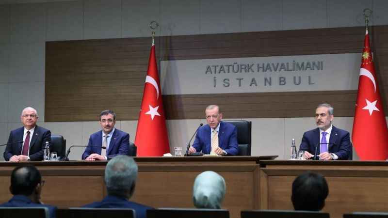 Türkiye’nin AB’de önünü açın, biz de İsveç’in önünü açalım