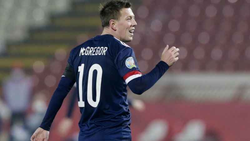 Celtic, Callum McGregor ile 2028’e kadar sözleşme yeniledi