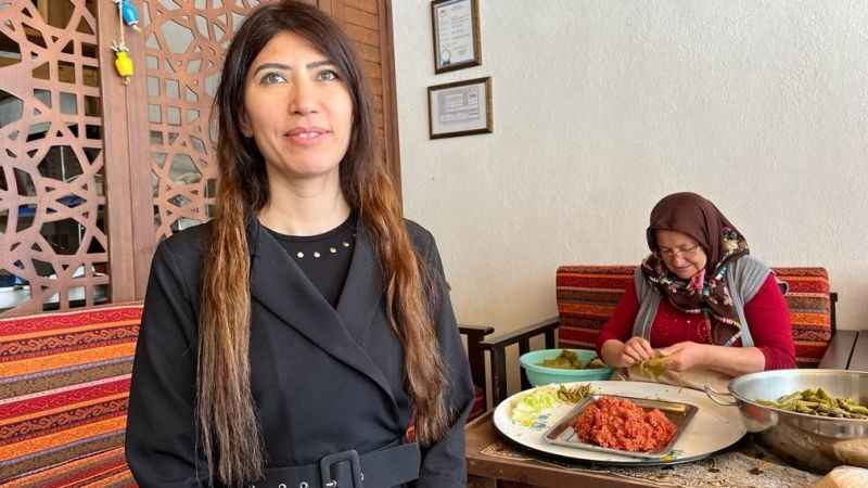 Sivrihisar’a özel üçgen kelem dolması Sivrihisar’a özel üçgen kelem dolması