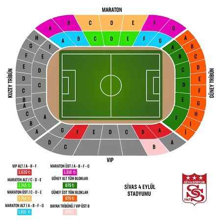 Sivasspor’da kombine bilet satışları başlıyor Sivasspor’da kombine bilet satışları başlıyor