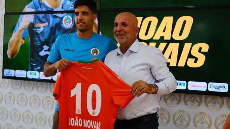 Joao Novais yeniden Corendon Alanyaspor’da Joao Novais yeniden Corendon Alanyaspor’da