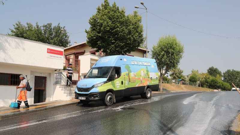 Başakşehir Belediyesi su tasarrufunda da öncü