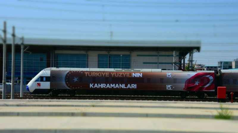 Türkiye Yüzyılı temalı 15 Temmuz treni Ankara’dan yola çıkacak Türkiye Yüzyılı temalı 15 Temmuz treni Ankara’dan yola çıkacak