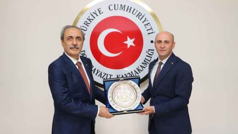 Yargıtay Başkanı İshakpaşa Sarayı'nı ziyaret etti
