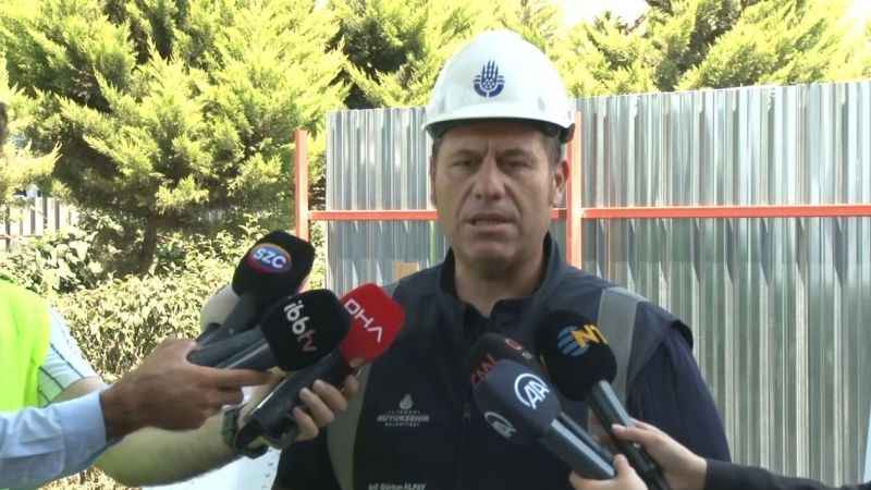 İBB Genel Sekreter Yardımcısı otogarda incelemelerde bulundu