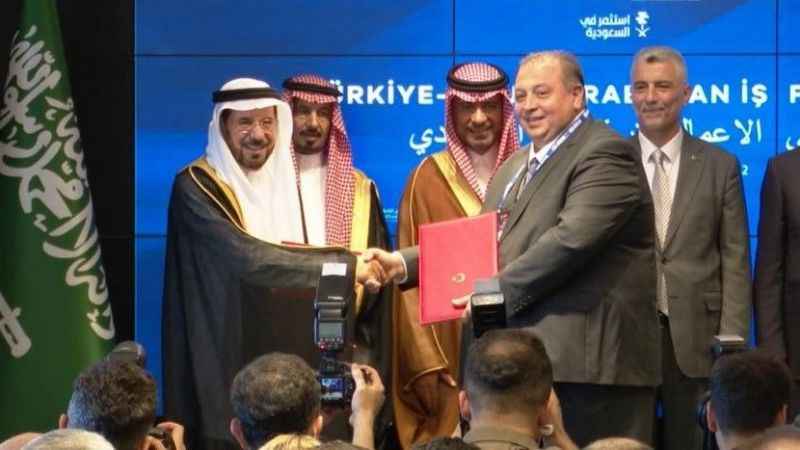İlk imzalar atıldı, Suudi Arabistan'dan Türkiye'ye yatırımlar akmaya başladı