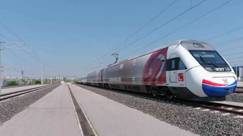 15 Temmuz Demokrasi ve Milli Birlik Treni yola çıktı