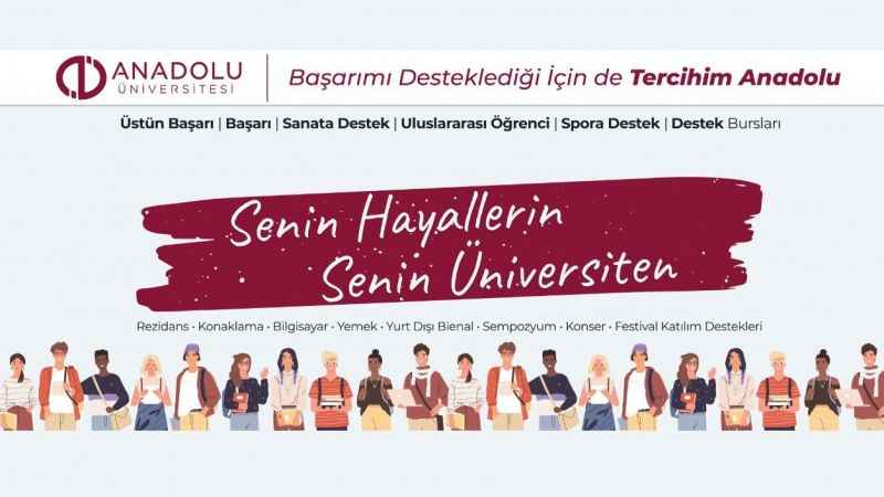 Anadolu Üniversitesi'nden öğrencilere 15 bin TL burs