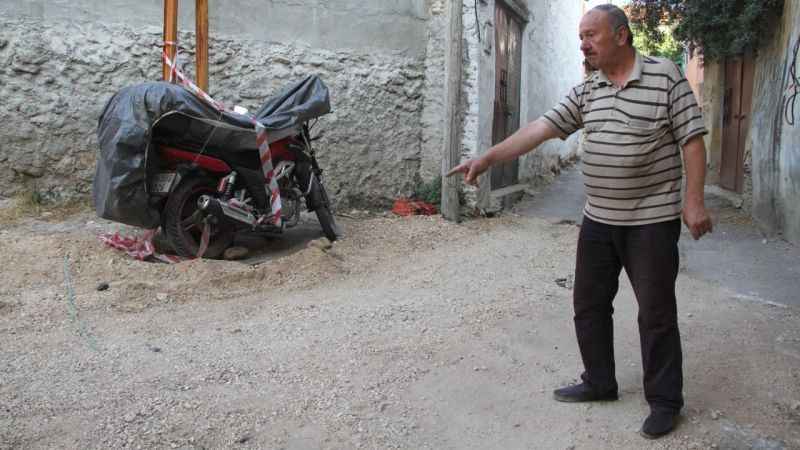 Doğal gaz için kazılan çukur genç kızın hayatını kararttı