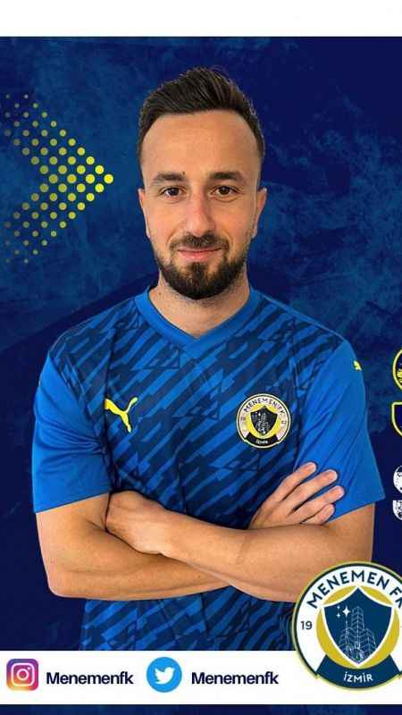 Menemen FK, Sedat Şahintürk’ü kadrosuna kattı