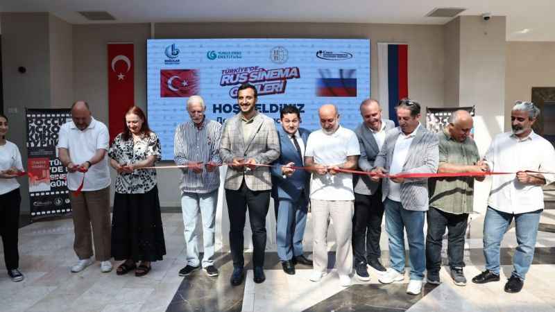 Bağcılar'da “Rus Film Günleri” başladı