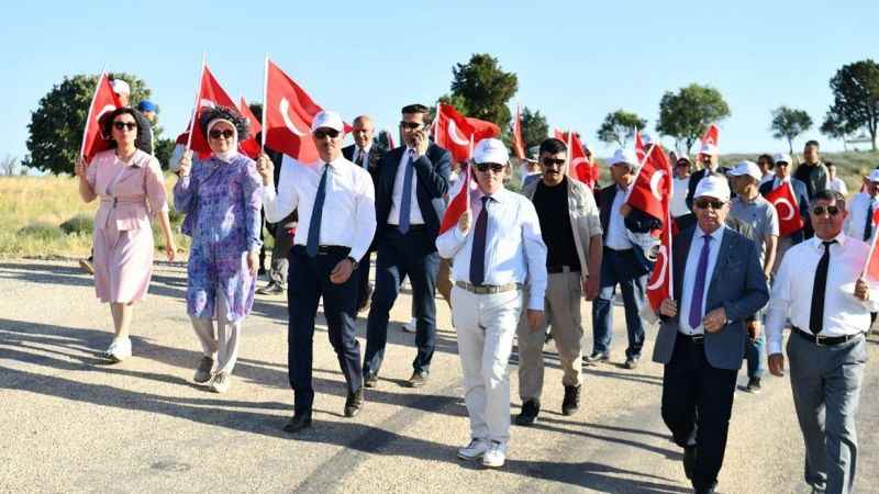 Isparta’da lavanta festivali başladı