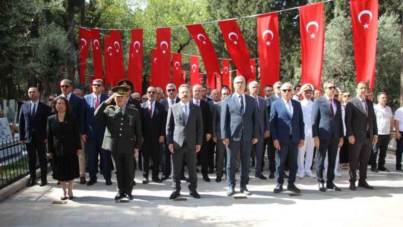 Aydın'da 15 Temmuz Şehitleri anıldı