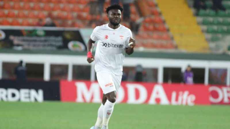 Sivasspor, Jordy Caicedo’ya teşekkür etti Sivasspor, Jordy Caicedo’ya teşekkür etti