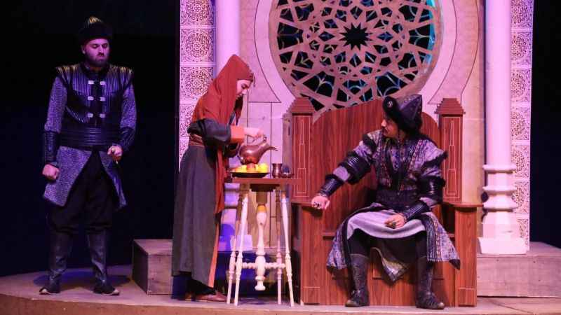 15 Temmuz’a özel “Nizamülmülk” oyunu sahneledi