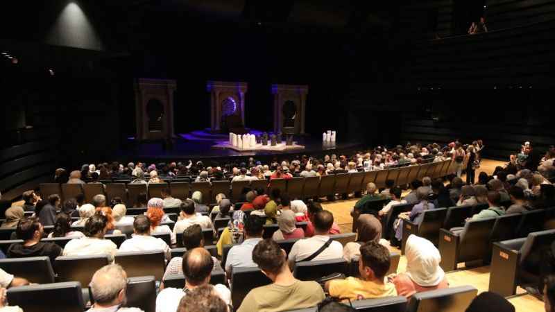 15 Temmuz’a özel “Nizamülmülk” oyunu sahneledi