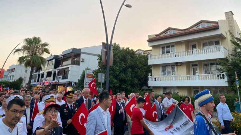 15 Temmuz Milli Birlik ve Beraberlik günü 