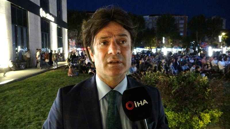 Açık havada Tosun Paşa izlediler Açık havada Tosun Paşa izlediler