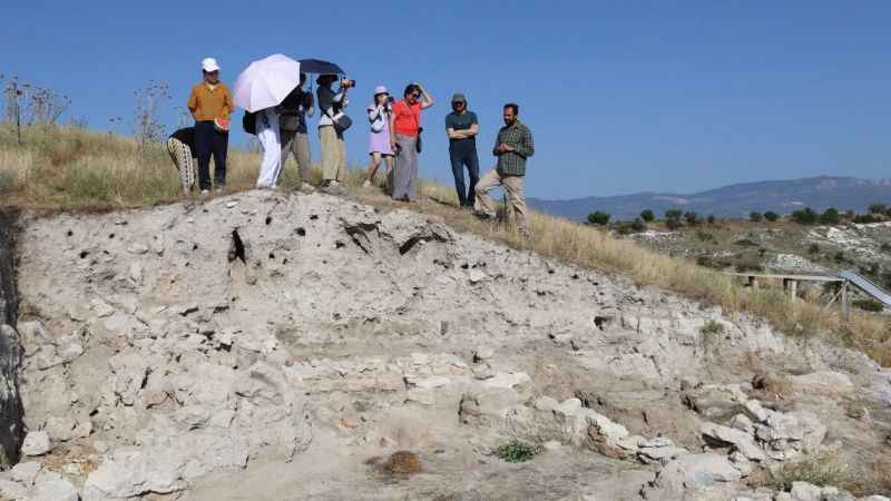 8600 yıllık höyük Çinlilerin dikkatini çekti 8600 yıllık höyük Çinlilerin dikkatini çekti