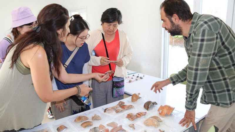 8600 yıllık höyük Çinlilerin dikkatini çekti 8600 yıllık höyük Çinlilerin dikkatini çekti