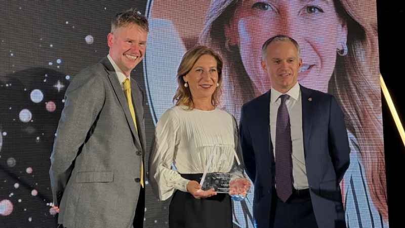 Pegasus Hava Yolları CEO’su Güliz Öztürk’e uluslararası liderlik ödülü