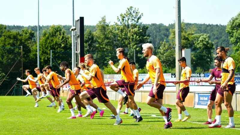 Galatasaray, Avusturya kampının son maçında Sturm Graz ile karşılaşacak