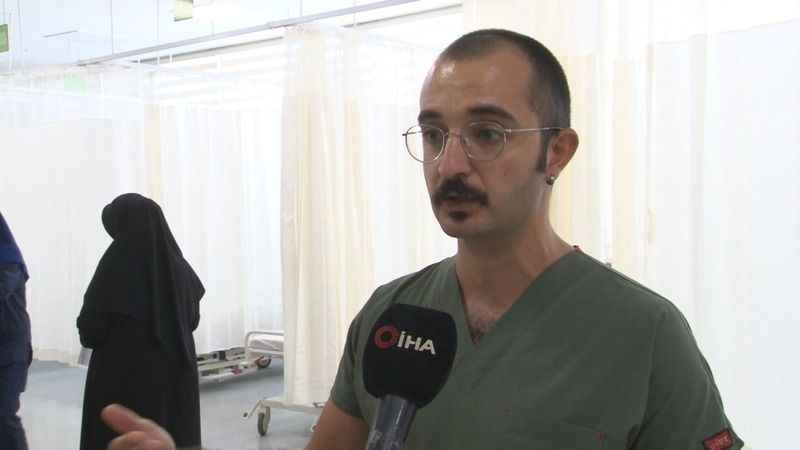 Sivrisinek sebebiyle hastanelere başvurular arttı Sivrisinek sebebiyle hastanelere başvurular arttı