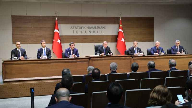 Cumhurbaşkanı Erdoğan'dan önemli açıklamalar! Cumhurbaşkanı Erdoğan'dan önemli açıklamalar!