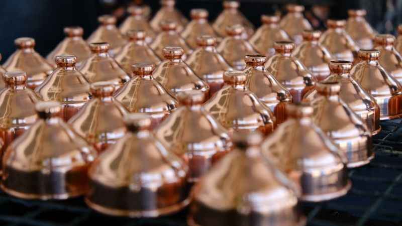 Pandemi başlarında 45 TL olan bakır 302 TL oldu