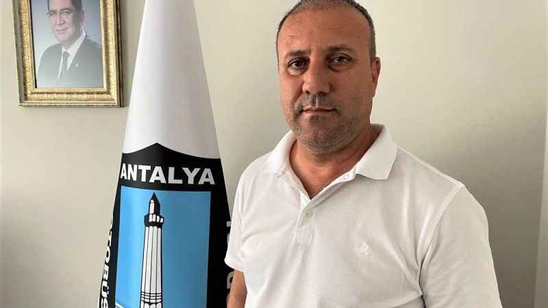 Antalya'da 24 bin TL maaşla toplu ulaşım şoförü aranıyor