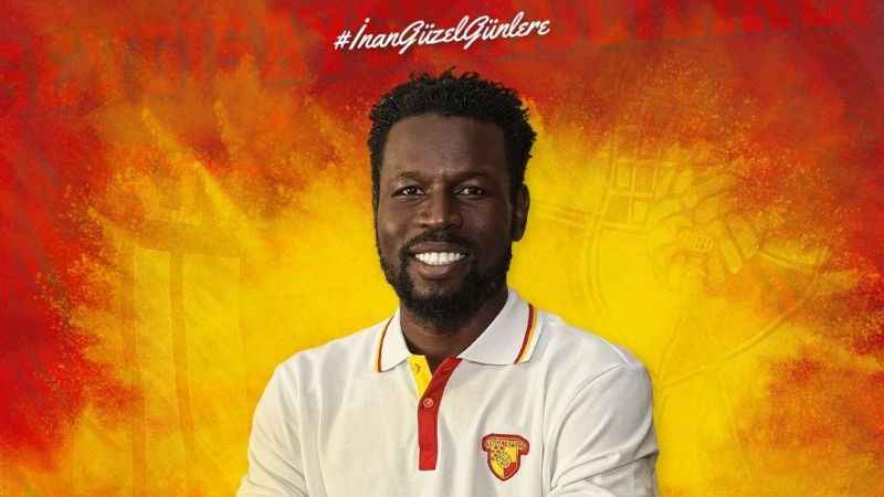 Mame Diouf, resmen Göztepe’de Mame Diouf, resmen Göztepe’de