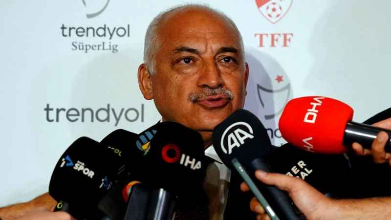 TFF Başkanı'ndan Fenerbahçe açıklaması