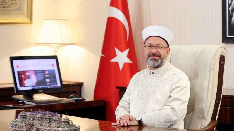 Diyanet İşleri Başkanı Erbaş’tan hicri yeni yıl mesajı Diyanet İşleri Başkanı Erbaş’tan hicri yeni yıl mesajı