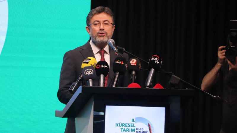 Bakan Yumaklı: 