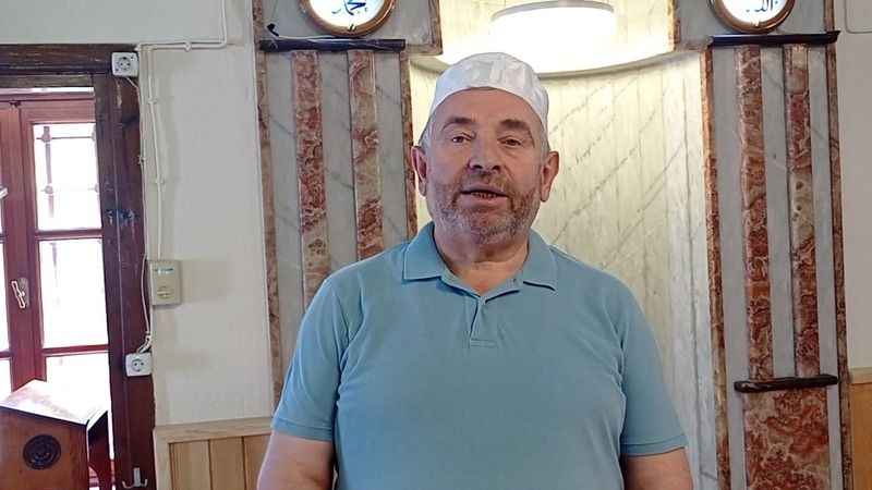 Restorasyon sonrası ilk namaz, ilk heyecan Restorasyon sonrası ilk namaz, ilk heyecan