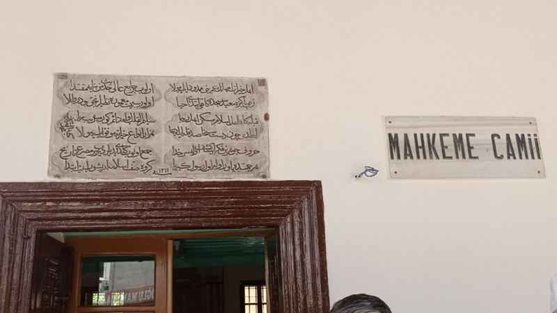 Restorasyon sonrası ilk namaz, ilk heyecan Restorasyon sonrası ilk namaz, ilk heyecan