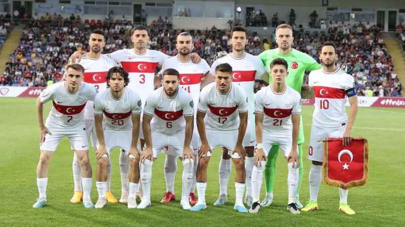 Türkiye'nin FIFA dünya sıralamasındaki yeri değişmedi Türkiye'nin FIFA dünya sıralamasındaki yeri değişmedi