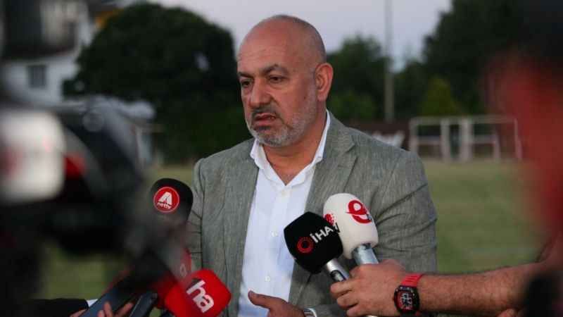 Kayserispor Başkanı Çamlı: 