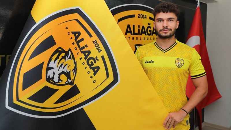Aliağa FK’ya Beşiktaş’tan genç sol bek Aliağa FK’ya Beşiktaş’tan genç sol bek