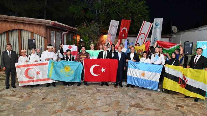 Kuzey Kıbrıs Türk Cumhuriyeti’nde “3. Uluslararası Barış ve Özgürlük Okçuluk Kupası” gerçekleştirildi
