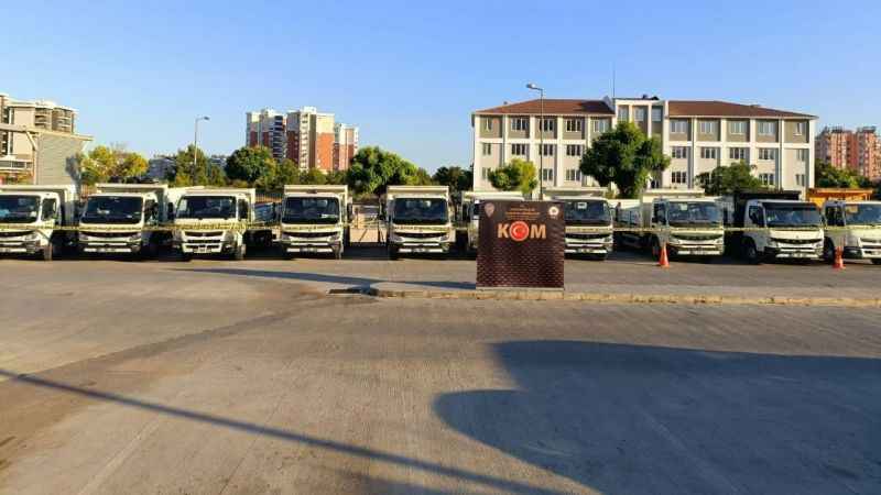 Antalya'da sahte evrakla kamyon dolandırıcılığı