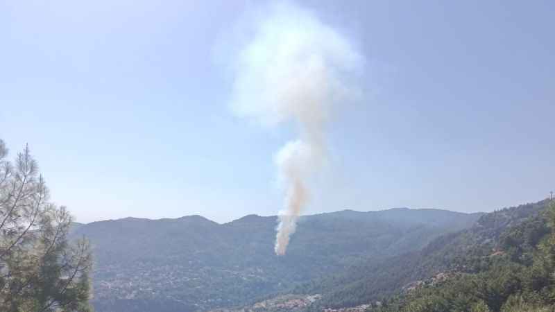 Antalya’da orman yangını