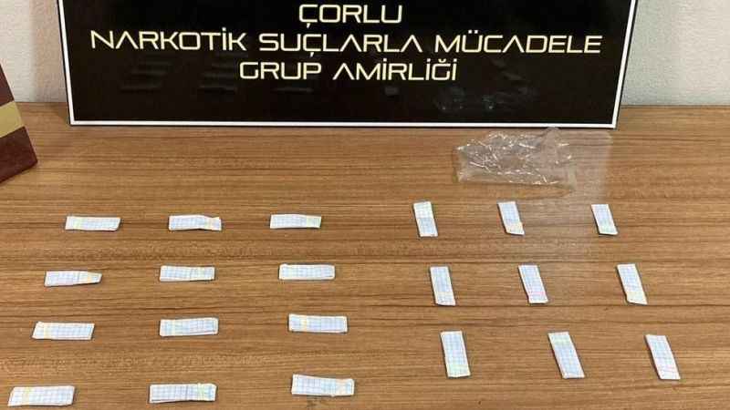 Tekirdağ’da uyuşturucu operasyonları: 4 gözaltı Tekirdağ’da uyuşturucu operasyonları: 4 gözaltı