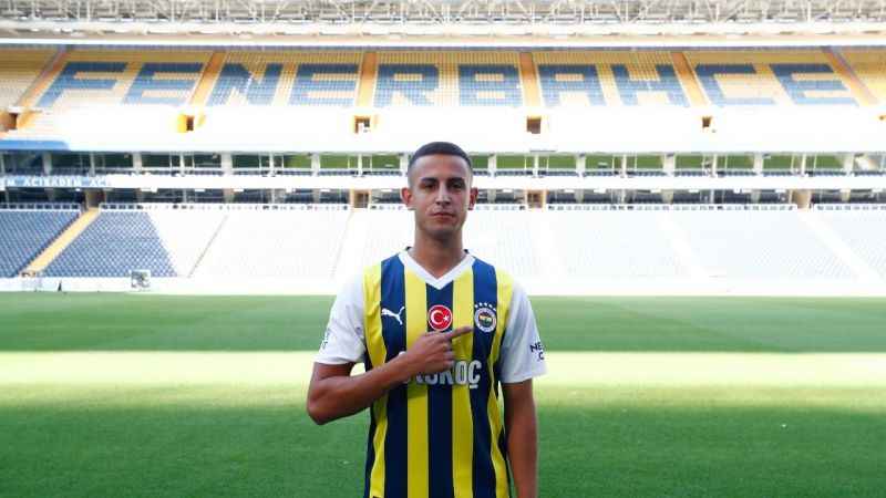 Bartuğ Elmaz, resmen Fenerbahçe'de
